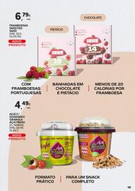 Folheto Continente | Novidades de que toda a gente gosta Página 19
