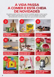 Folheto Continente | Novidades de que toda a gente gosta Página 2