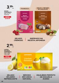 Folheto Continente | Novidades de que toda a gente gosta Página 20