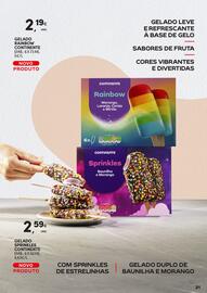 Folheto Continente | Novidades de que toda a gente gosta Página 21