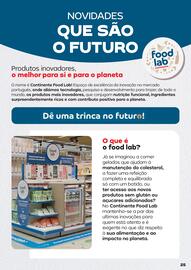 Folheto Continente | Novidades de que toda a gente gosta Página 25