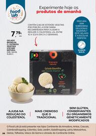 Folheto Continente | Novidades de que toda a gente gosta Página 26