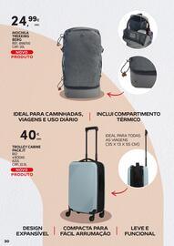Folheto Continente | Novidades de que toda a gente gosta Página 30