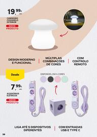 Folheto Continente | Novidades de que toda a gente gosta Página 38