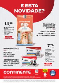 Folheto Continente | Novidades de que toda a gente gosta Página 40