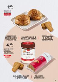 Folheto Continente | Novidades de que toda a gente gosta Página 5