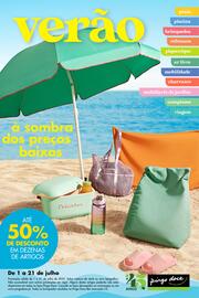 Folheto Pingo Doce | Bazar Verão Página 1