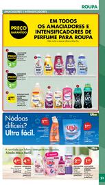 Folheto Pingo Doce | Cuidados Pessoais e para o Lar Página 21