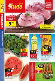 Twój Market gazetka tydzień 26 Strona 1