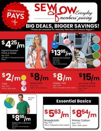 Fabricland flyer week 27 Page 11