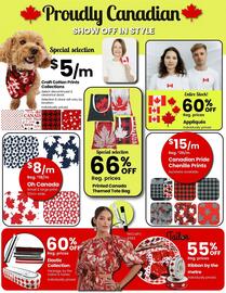 Fabricland flyer week 27 Page 12