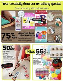 Fabricland flyer week 27 Page 14