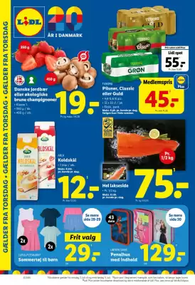 Lidl tilbudsavis (gælder indtil 5-07)
