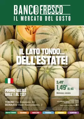 Volantino Banco Fresco