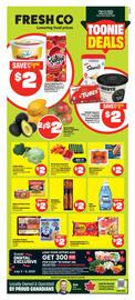 FreshCo flyer week 27 Page 1