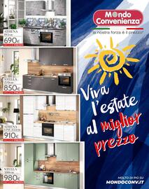 Volantino Mondo Convenienza Pagina 1