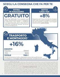 Volantino Mondo Convenienza Pagina 99