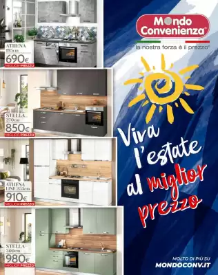 Volantino Mondo Convenienza (valido fino al 22-09)