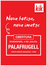 Folleto KIK Página 1