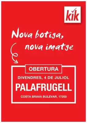 Folleto KIK (válido hasta el 3-07)