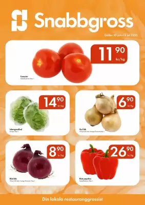 Snabbgross reklamblad (giltig till och med 13-07)