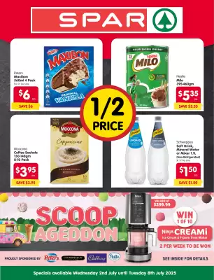 Spar catalogue (valid until 8-07)