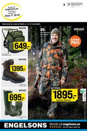 Engelsons reklamblad Sida 84
