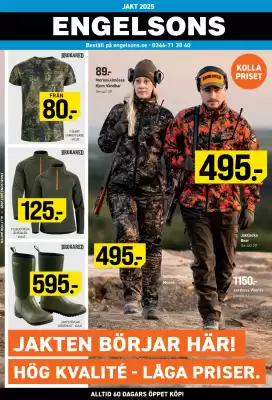 Engelsons reklamblad (giltig till och med 31-07)