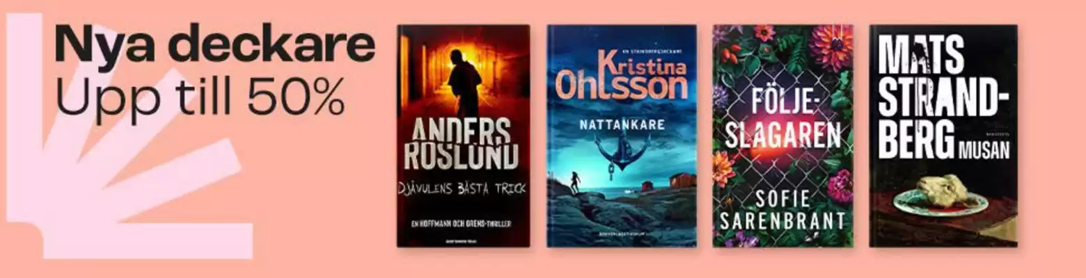 Bokus reklamblad (giltig till och med 15-07)