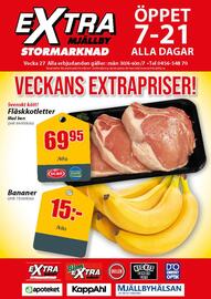 Extra Mjällby Stormarknad reklamblad vecka 27 Sida 1
