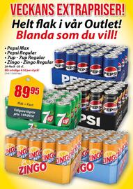 Extra Mjällby Stormarknad reklamblad vecka 27 Sida 11