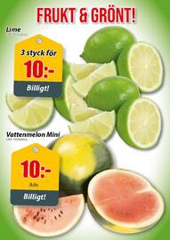 Extra Mjällby Stormarknad reklamblad vecka 27 Sida 13