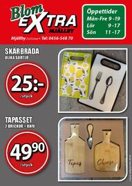 Extra Mjällby Stormarknad reklamblad vecka 27 Sida 16