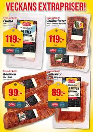 Extra Mjällby Stormarknad reklamblad vecka 27 Sida 4
