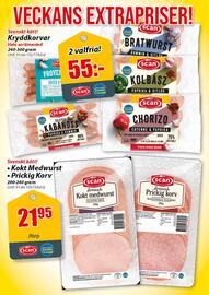 Extra Mjällby Stormarknad reklamblad vecka 27 Sida 6