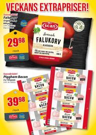 Extra Mjällby Stormarknad reklamblad vecka 27 Sida 7