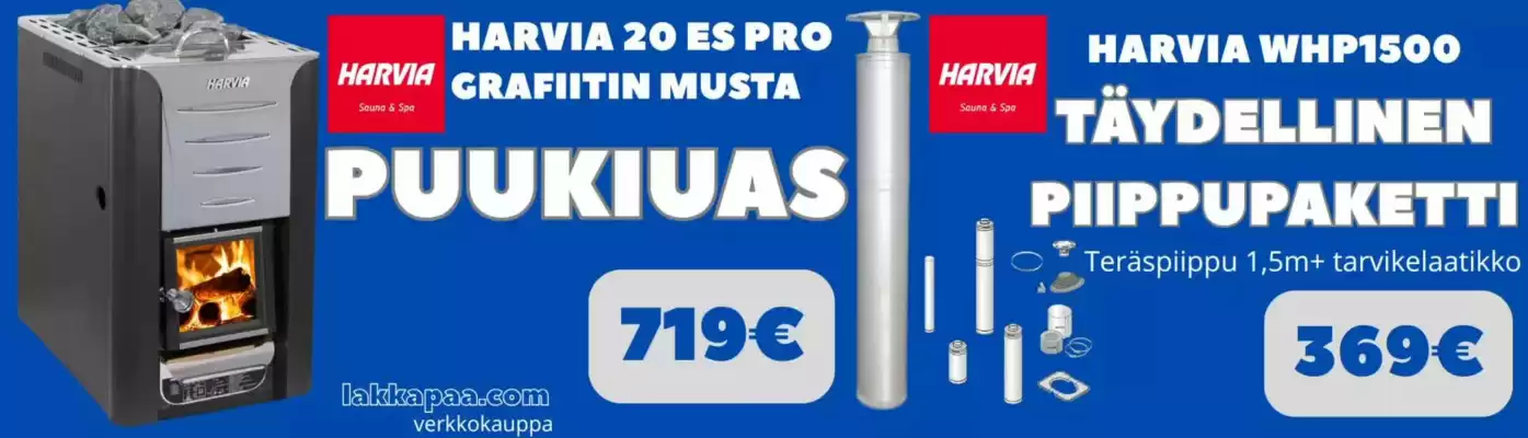 Lakkapää reklamblad (giltig till och med 7-07)