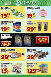 Matvärlden Tensta reklamblad vecka 27 Sida 2