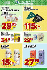 Matvärlden Tensta reklamblad vecka 27 Sida 3