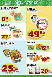 Matvärlden Tensta reklamblad vecka 27 Sida 4