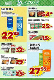 Matvärlden Tensta reklamblad vecka 27 Sida 5