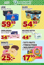 Matvärlden Tensta reklamblad vecka 27 Sida 6