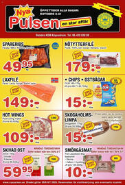 Nya Pulsen reklamblad vecka 27 Sida 1