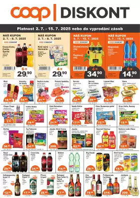 COOP DISKONT leták