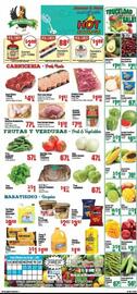Migalitos Supermercado Weekly Ad week 26 Page 1