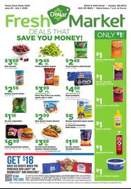 Hy-Vee Weekly Ad week 26 Page 1