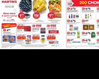 Martin's Weekly Ad week 26 Page 1