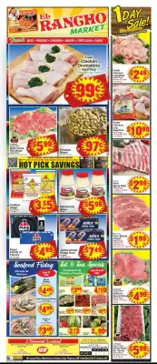 Supermercado El Rancho Weekly Ad (valid until 1-07)