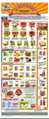 La Michoacana Weekly Ad (valid until 8-07)