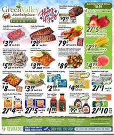 Green Valley Marketplace Weekly Ad week 26 Page 1